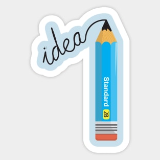 pencil Sticker